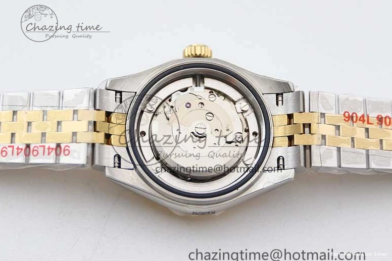 Good Copy Rolex Watches Diamonds Best Jubilee on Diamond Gold Durable Lady 1:1 TWF Bezel Markers NH DateJust SS Dial Edition 28 Bracelet 2133 YG 0102